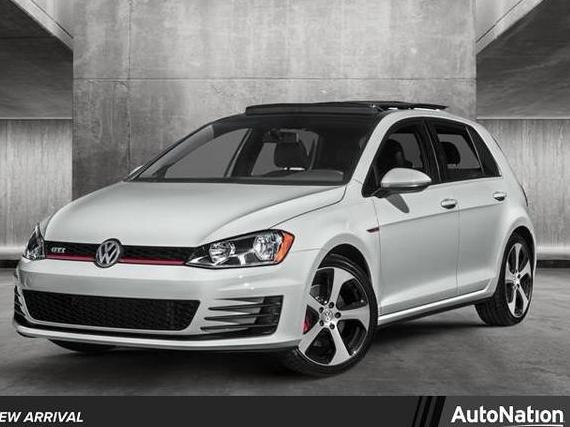 VOLKSWAGEN GOLF GTI 2017 3VW4T7AU9HM072503 image